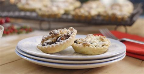Mary Berry Makes Mincemeat And Orange Feathered Tarts Minced Pies For