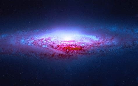 Free Download Download Ngc 2683 Spiral Galaxy Hd Wallpaper For 1920 X