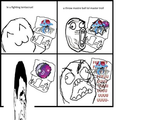 My First Rage Comic Be Gentle By Pikachufangirl2 On Deviantart