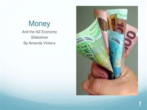Money Creation And The Nz Economy