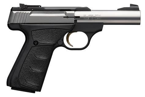 Browning Buck Mark Micro Bull Stainless 22lr Rimfire Pistol For Sale