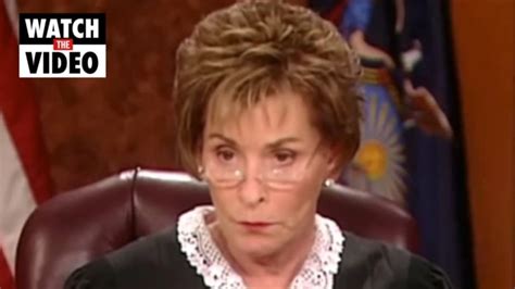 Judge Judy Opens Up About 25 Years On Tv Geelong Advertiser