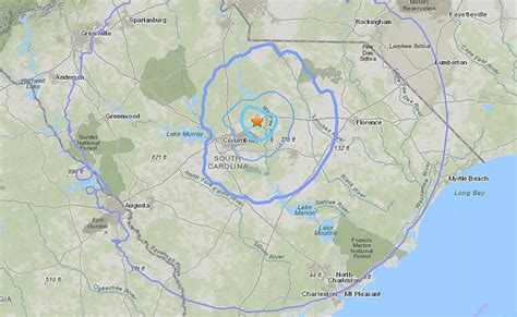 Scemd Launches Earthquakesc South Carolina Public Radio