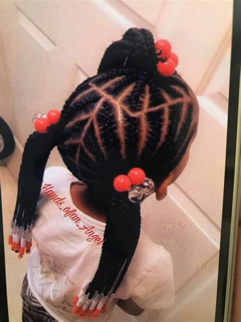 60 Stunning Kids Hairstyles Little Black Girl Hairstyles Braids
