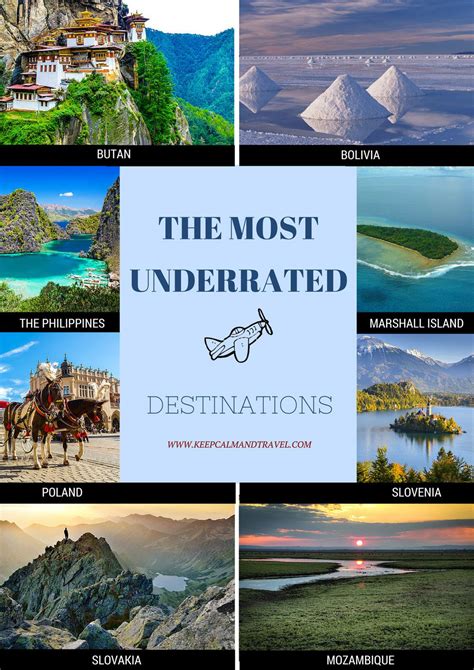The Most Underrated Destinations In The World