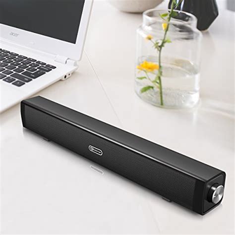 · bose is known for their premium quality speakers and crisp, clear sound, and their companion 2 pc speakers deliver just that. EIVOTOR 18 & # 39; USB Powered Mini Soundbar Speaker for ...