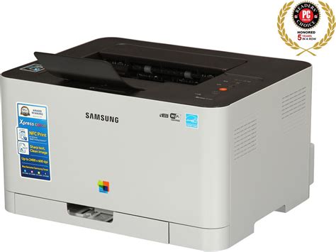 Samsung Xpress C410w Sl C410wxaa Duplex 2400 Dpi X 600 Dpi Wirelessusb Color Laser Printer