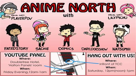 Anime North This Weekend Youtube