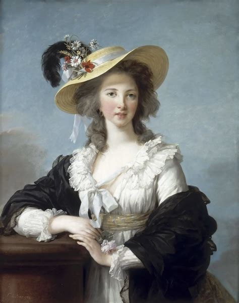 Elisabeth Louise Vig E Lebrun Portrait Of The Duchess De Flickr