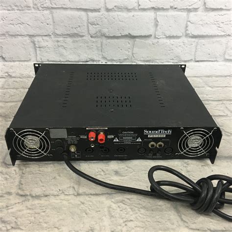 Soundtech Digital Power Source 1300 Power Amp Evolution Music