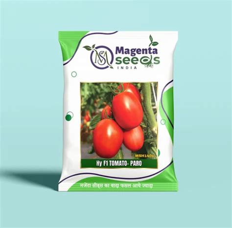 F1 Hybrid Paro Tomato Seeds Packaging Type Packet Packaging Size