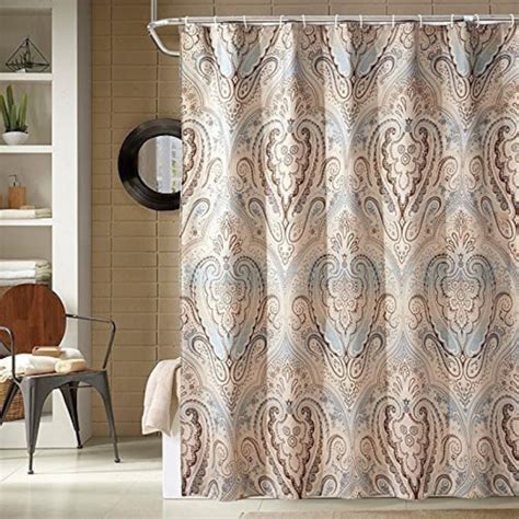 Luxury Shower Curtain Extra Long Shower Curtain Set Etsy