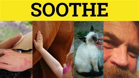 All solutions presented are my own observations and ideas, and proper care must be taken before you implement in your own environments including. 🔵 Soothe - Soothe Meaning - Sooth Examples - Soothe ...