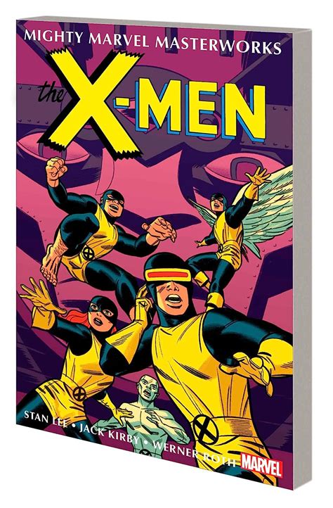 Mighty Marvel Masterworks The X Men Vol 2 Where Walks The Juggernaut