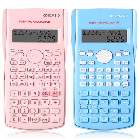 Buy 2 Sets Scientific Calculators Functional Engineering Scientific