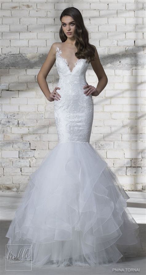 The average kleinfeld bride spends $3,500 on a wedding dress. Love by Pnina Tornai for Kleinfeld Wedding Dress ...
