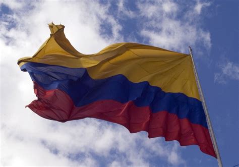 Flag Of Colombia Free Photo Download Freeimages