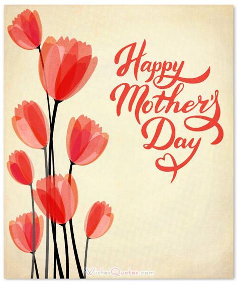Latest mother's day greeting card with flowers. 200 Heartfelt Mother's Day Wishes, Greeting Cards and Messages