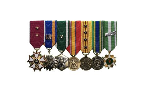 Medal Mounting Mini Medal Stack Colonel Ret Usmc Kruse Military