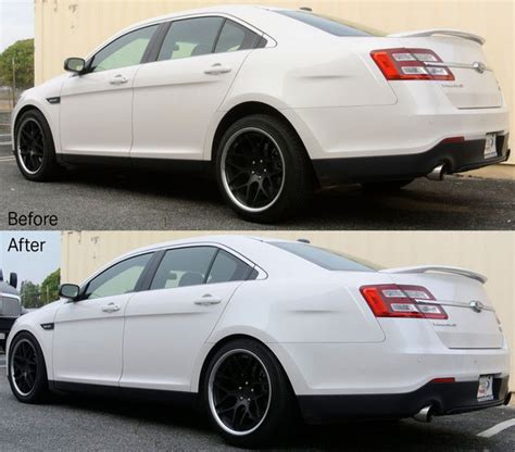 13 Up Ford Taurus Sho Megan Racing Coilovers Ezii