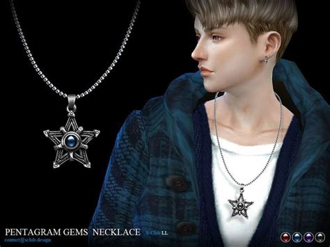 The New Necklace Hope You Enjoy With Them Found In Tsr Category Sims