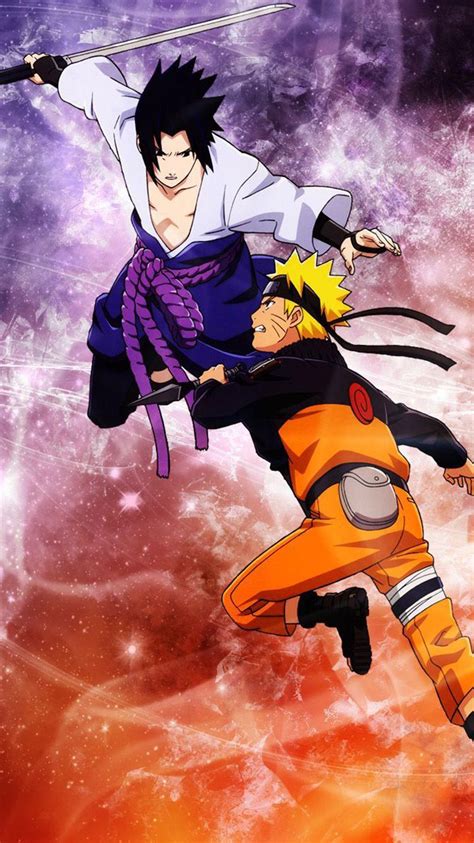 Sasuke Uchiha Vs Naruto Uzumaki Naruto Anime Naruto E Sasuke Sasuke