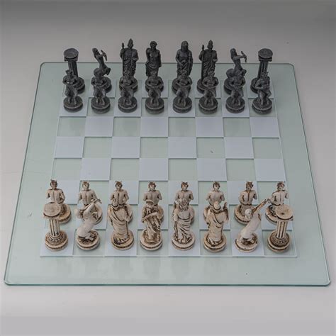 Greek Mythology Chess Set Ytc Summit Touch Of Modern