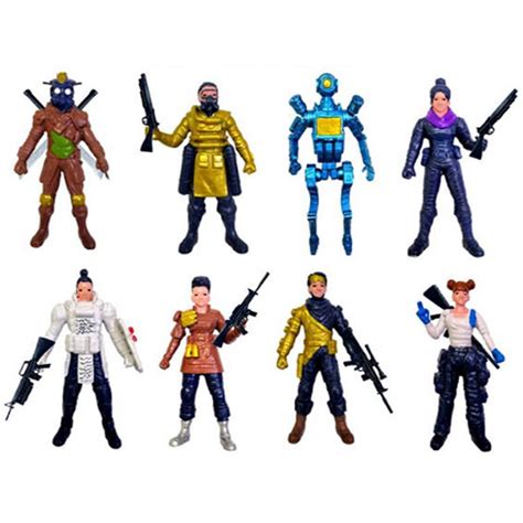Popular Game Apex Legends Battle Royale Action And Toy Figures Doll 11cm