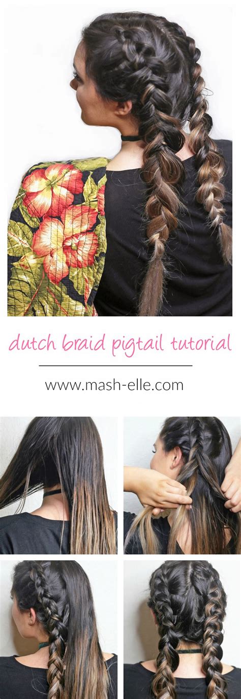 We would like to show you a description here but the site won't allow us. Learn how to create Dutch braid pigtails! Love this step-by-step tutorial! | Dutch pigtail ...