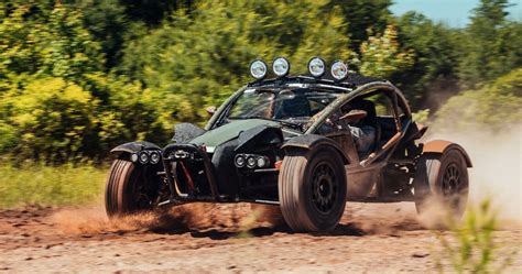 Supercharged Ariel Nomad Tactical Pops Up At Auction | HotCars
