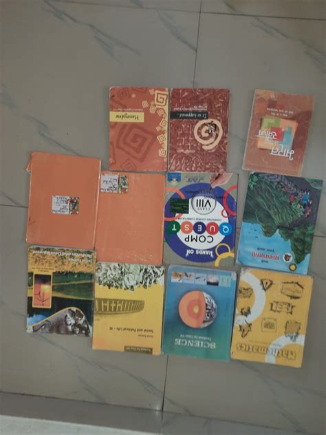 Buy Ncert Class 8 Old Books All Subjects Bookflow