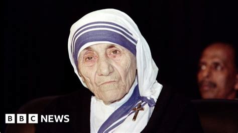 Who Was Mother Teresa Bbc News