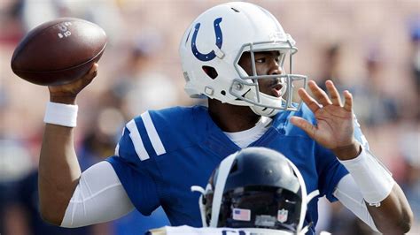 Jacoby Brissett To Start At Qb For Indianapolis Colts Espn