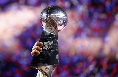 Of course, that's mostly to do with getting to hoist the lombardi trophy. Super Bowl 50: Why is it called the Vince Lombardi trophy?