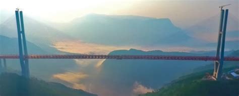 Watch The Worlds Highest Bridge Just Opened And Its Terrifying