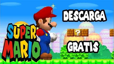 ¿cómo Descargar Juegos De Mario Bros Para Pc ️ Trucoteca ️
