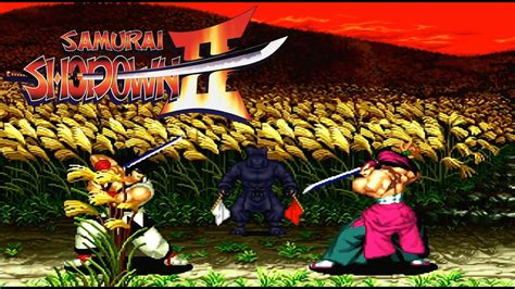 Samurai Shodown 2 Neo Geo Gameplay Full Hd Youtube