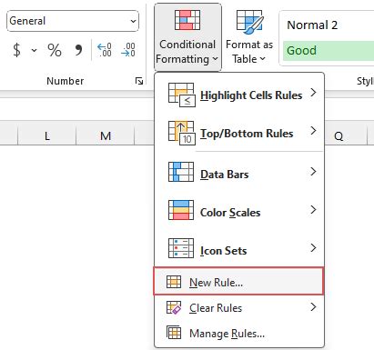 Highlight Every Other Row Or Column In Excel Step By Step Guide