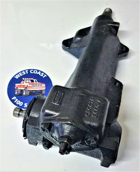 Ford F100 Steering Box Manual Reconditioned 2wd F100 F250 F350 65 80