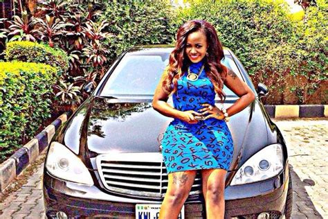 Female Celebs Who Own More Than Speed Machines In Kenya Youth