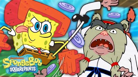 Spongebob Is A Karate Master 🥋 Full Scene The Way Of Sponge
