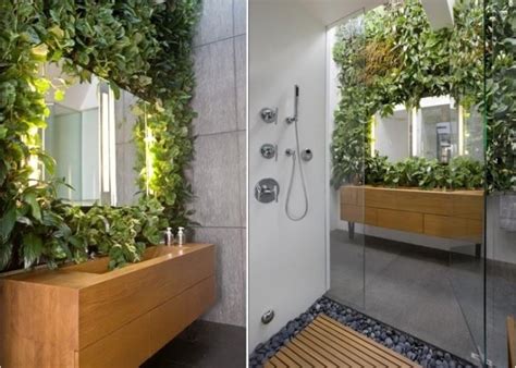 Indoor plants are usually found in entryways, living rooms and kitchens. 35 idées fraîches pour les plantes dans la salle de bains