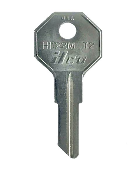 Key Blank Ilco H1122m 10 Pack Mr Lock