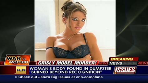 Burned Body In Trash Identified As Playboy Model Cnn Com