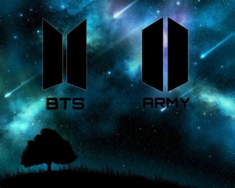 El Escudo De Bts Y Army Imagesee