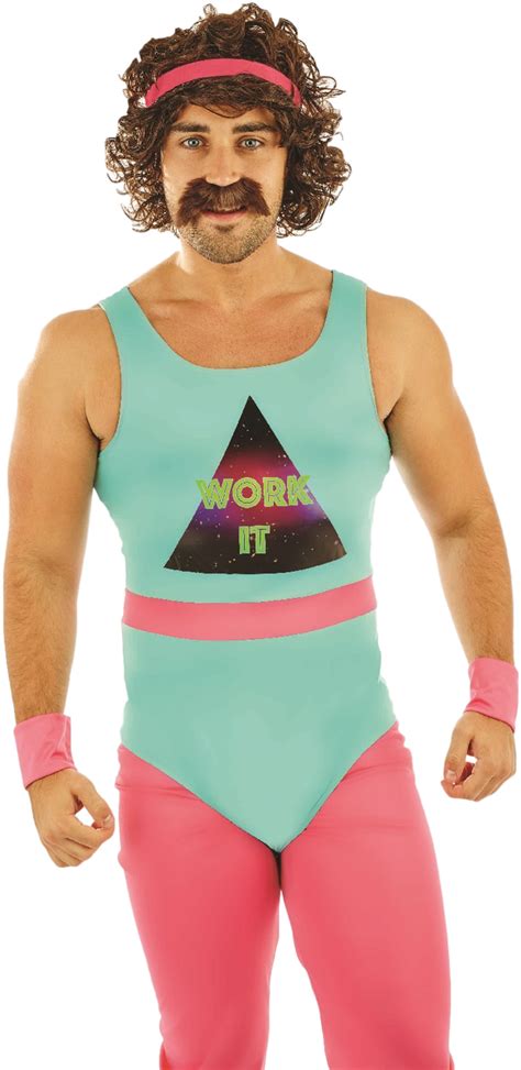 80s Workout Guy Costume