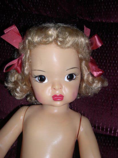 terri lee 16 blonde hard plastic doll 1950 s