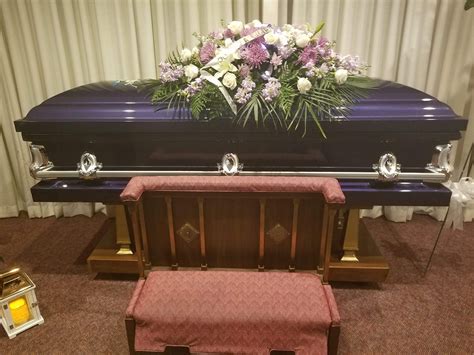 Purple Steel Coffin Casket Buy For 999 Titan Orion Series
