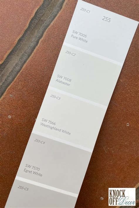 Exploring The Versatility Of Sherwin Williams Paint Color Alabaster