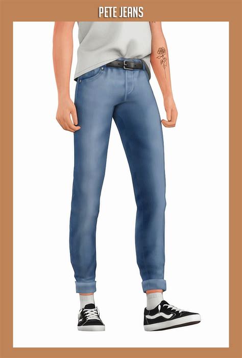 Pretty Little Things Cc Pack Sims 4 Men Clothing Sims 4 Male